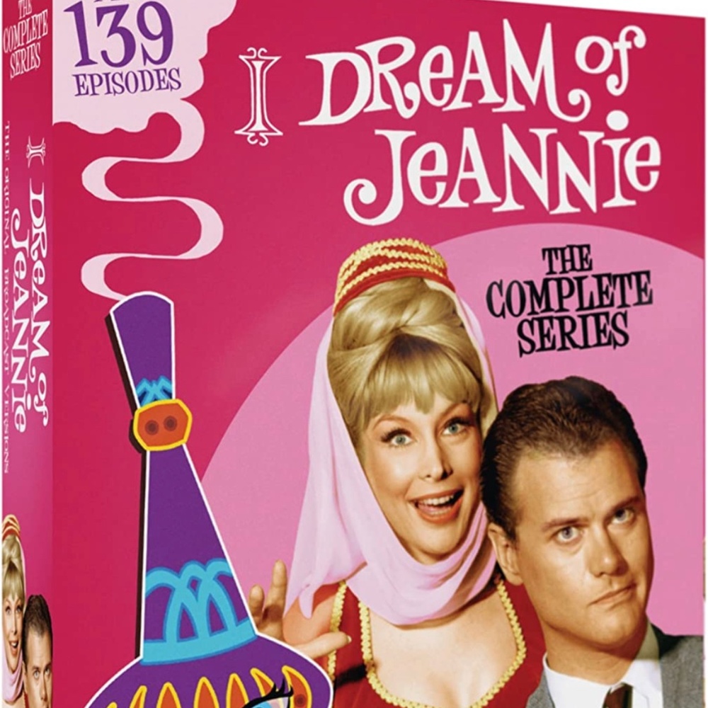 I Dream Of Jeannie - Complete Series like new no cc